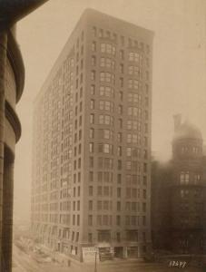 TAYLOR J.K 1800,États-Unis, Chicago, the Monadnock building,c.1892,Millon & Associés FR 2015-11-10