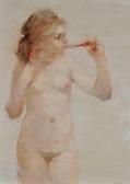 TAYLOR James 1946,Female nude,1961,Burstow and Hewett GB 2010-07-21