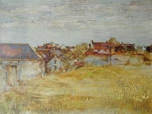 TAYLOR James 1925-2000,Landscape in the Ile-de-France,1961,Rosebery's GB 2022-12-14