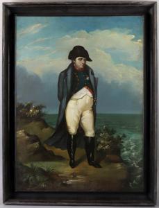 TAYLOR John 1821,full length portrait of Napoleon,Kaminski & Co. US 2019-09-22