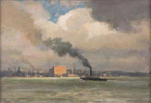 TAYLOR Leonard Campbell 1874-1969,Liverpool from Birkenhead,Rosebery's GB 2022-10-11