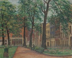 Taylor Lillian 1900-1900,Berkeley Square; London Street.,1951,Bonhams GB 2006-05-23