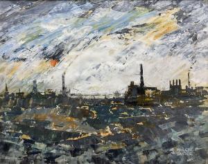 TAYLOR MAGGIE 1961,Northern British Industrial Cityscape,David Duggleby Limited GB 2022-07-23