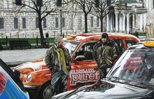 TAYLOR Mark,'Taxis',Gormleys Art Auctions GB 2015-06-02
