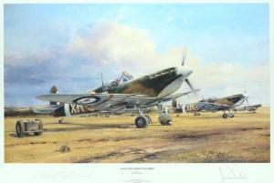 TAYLOR Robert 1946,Eagle Squadron Scramble,Burchard US 2018-12-16