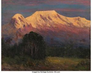 TAYLOR Rolla Sims 1872-1970,Sunset in the Valley,Heritage US 2020-06-11