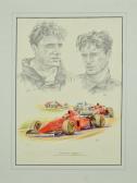 TAYLOR Simon 1742-1790,EDDIE IRVINE - FERRARI F310,Richard Winterton GB 2018-09-04