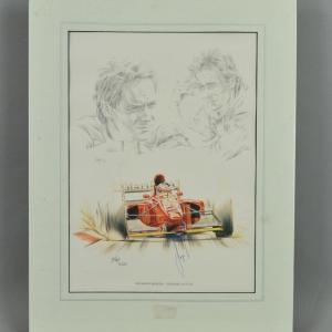 TAYLOR Simon 1742-1790,GERHARD BERGER-FERRARI 412 T1/B,Richard Winterton GB 2018-09-04