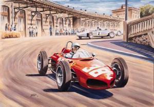 TAYLOR Simon 1742-1790,Monaco Grand Prix 1961 - Phil Hill,Christie's GB 1998-06-08