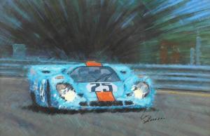 TAYLOR Simon 1742-1790,Porsche 917 - Spa 1970,Bonhams GB 2018-07-13