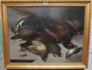 TAYLOR Stephen 1817-1849,Still life of dead game,1833,Bellmans Fine Art Auctioneers GB 2016-09-06
