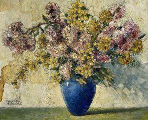 TAYLOR Walter 1875-1943,Cherry Blossom and Forsythia,David Duggleby Limited GB 2023-11-18