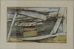 TAZIAN K,Boat,1980,Stair Galleries US 2009-06-05