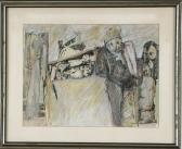 TAZIAN K,Three Figures,1977,Stair Galleries US 2009-06-05