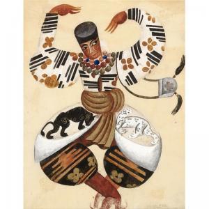 TCHELITCHEW Pavel 1898-1957,COSTUME DESIGN FOR A MALE DANCER,Sotheby's GB 2007-06-12