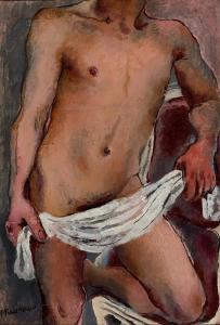 TCHELITCHEW Pavel 1898-1957,L'homme dénudé,1925,MacDougall's GB 2024-04-10