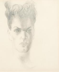 TCHELITCHEW Pavel 1898-1957,Portrait of Edulju Dinshaw,1940,MacDougall's GB 2024-04-10