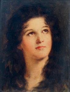 TCHOUMAKOFF Theodore 1823-1911,Portrait de femme,Daguerre FR 2022-06-03