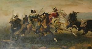 TE Ignazio 1800-1900,Charging Horseman,William Doyle US 2006-12-13