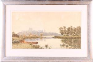 TEBBITT Henri 1852-1926,a view of Windsor Castle,Dawson's Auctioneers GB 2022-03-31