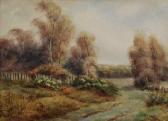 TEBBS IRENE 1800-1900,Spring landscapes,Morphets GB 2010-06-19