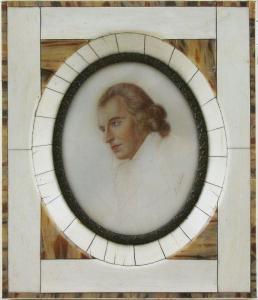 TEBEN F.V 1800-1800,Brustbild von Friedrich von Schiller,Eva Aldag DE 2013-05-25
