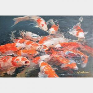 TEE Chua Mia 1931,Lively Cois (Prosperity),2008,33auction SG 2022-08-21