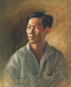 TEE Chua Mia 1931,Untitled,1958,Henry Butcher MY 2023-03-19