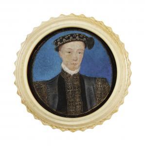 Teerlinc Levina,PORTRAIT OF EDWARD VI, KING OF ENGLAND (1537-1553),1550,Sotheby's 2018-12-06