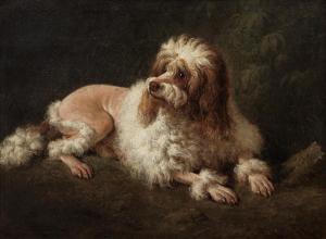 TEERLINK Abraham 1776-1857,A poodle in a landscape,1823,Bonhams GB 2022-12-07