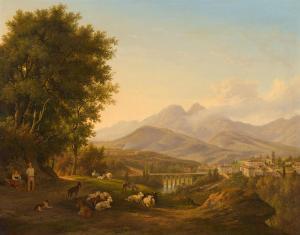 TEERLINK Abraham 1776-1857,Tirreni Quarry near Salerno,1835,Lempertz DE 2022-05-21