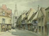 Teesdale Gladys Rees 1898-1985,St Mary's St. Stamford,Batemans Auctioneers & Valuers GB 2018-09-01