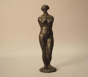 TEESELING Ed VAN 1924-2008,Femme nue debout,1960,Sadde FR 2017-12-12