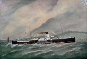 TEESEY J.W,Ship portrait,Canterbury Auction GB 2012-02-14