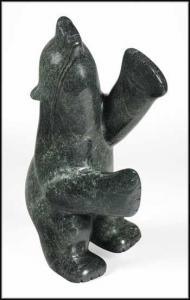 TEEVEE Ekidlua,Dancing Bear,Heffel CA 2014-05-31