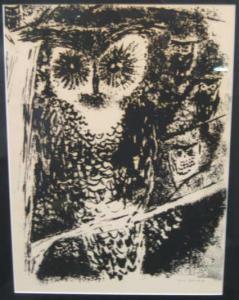 TEFFT SIOK Anna 1923,Owl,Ivey-Selkirk Auctioneers US 2009-05-16