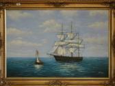 TEGGE D,3 mast sailing ship,Cameo Auctioneers and Valuers GB 2009-08-18