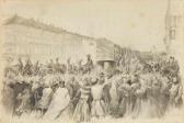 TEICHEL Franz 1816,Procession of Alexander II,Rosebery's GB 2020-06-04