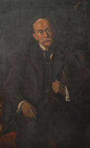 TEIGEN PETER 1895-1923,PORTRAIT OF JOHN TROWBRIDGE,Grogan & Co. US 2013-10-13