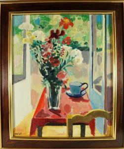 TEIL Renè 1910-1985,Bouquet de fleurs,Yann Le Mouel FR 2018-03-14