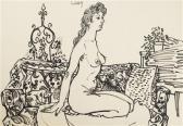 TEISSIG Karel 1925-2001,Nude Girl,Palais Dorotheum AT 2016-09-24