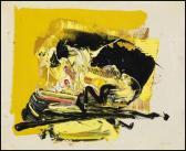 TEITELBAUM Mashel Alexander 1921-1985,Yellow Scape,1963,Heffel CA 2012-03-29