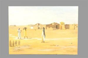TEJEDA CARLOS A. Z 1900-1900,Mujeres en desierto,1999,Morton Subastas MX 2013-07-20