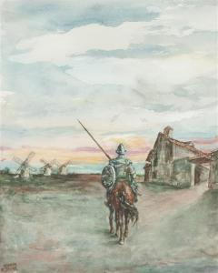 Tejon Joaquin 1932,Por Caminos de la Mancha,Hindman US 2018-03-09