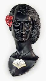 TEKELA SMITH Sofia,The Bust of Ngaire Coley,2003,Art + Object NZ 2012-08-07
