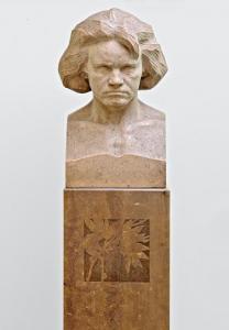 TELCS Ede, Edouard 1872-1948,Beethoven portréja,1920,Nagyhazi galeria HU 2012-05-22
