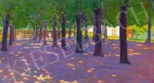 TELEKY Ralph 1890-1982,Sunlit Park,1911,Kieselbach HU 2018-10-07