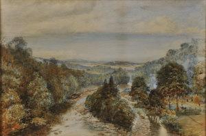 TELFER N,A Perthshire River Valley,Shapes Auctioneers & Valuers GB 2011-03-05