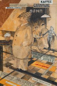 TELINGATER Solomon 1903-1969,Cabaret Monte Carlo,Shapiro Auctions US 2023-10-21