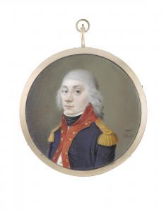 TEMMINCK Leonard 1753-1813,Portrait of Charles,Bonhams GB 2014-05-21